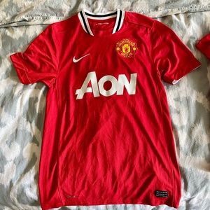 Nike Manchester United Rooney Jersey